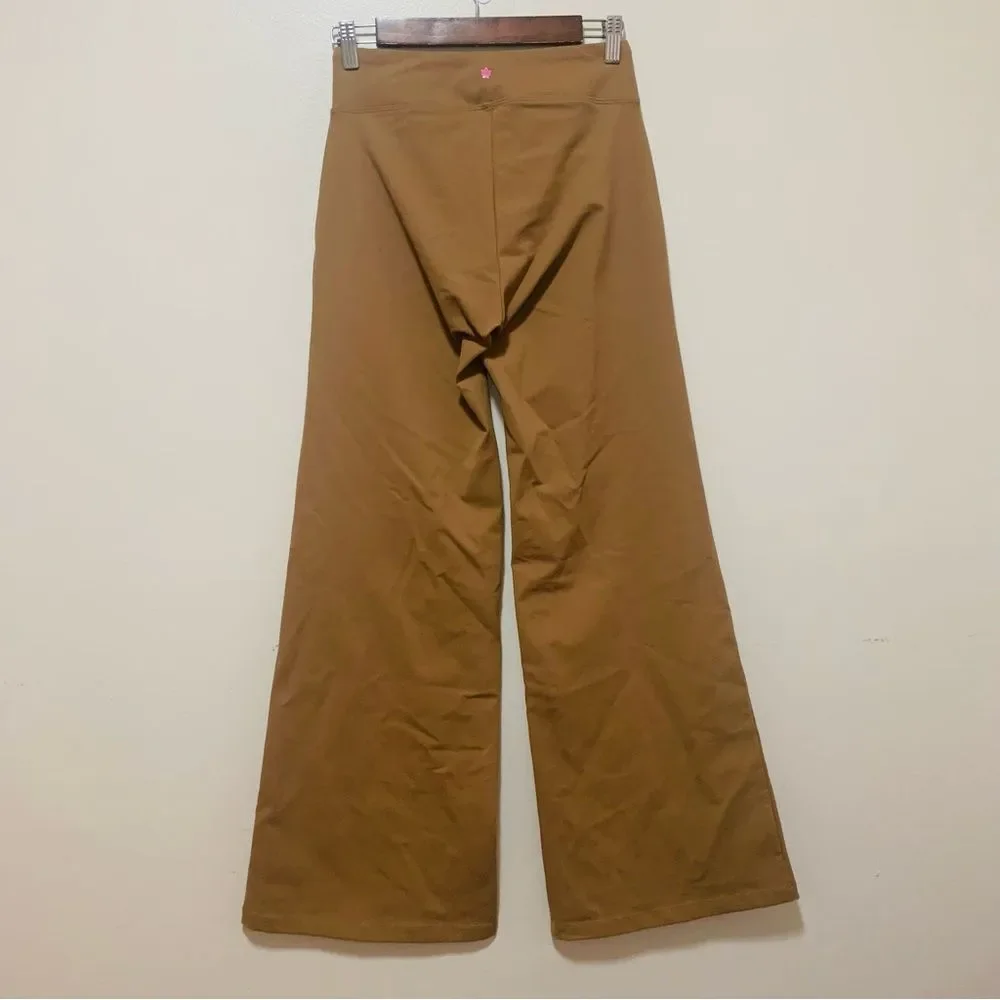 KiraGrace Wide Leg Brown Women's Pants size xs